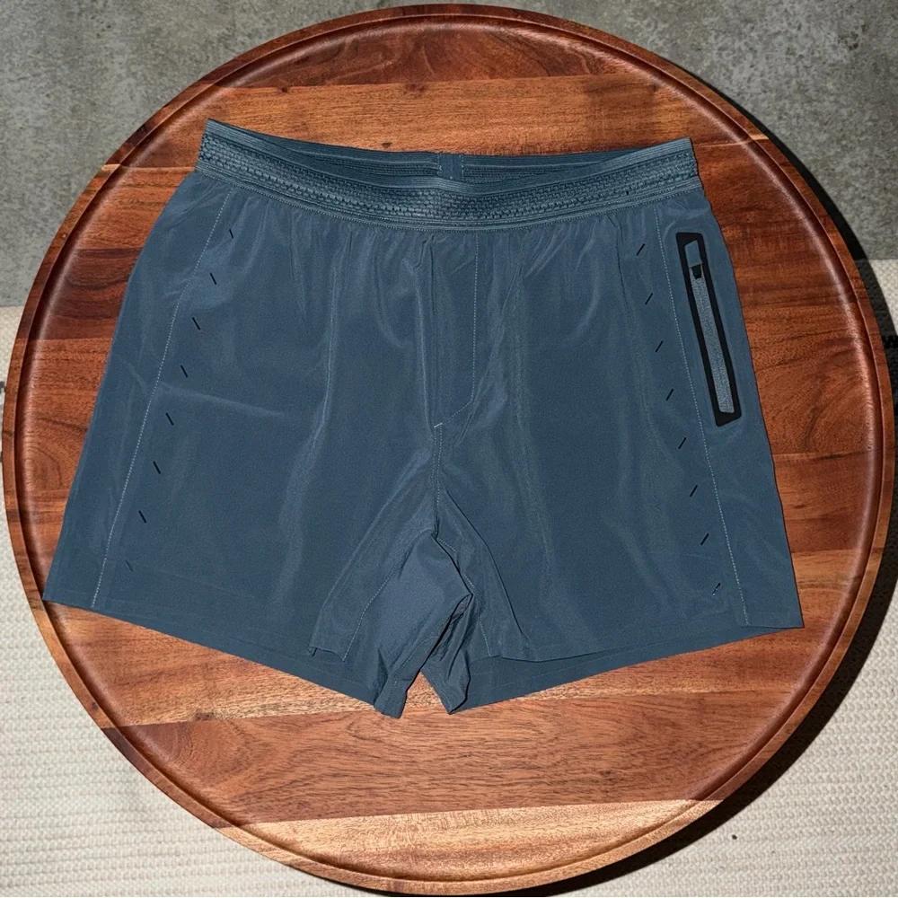 Ten Thousand Athletic Shorts in Dark Gray - Picture 1 of 3